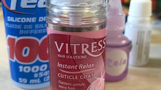 Vitress as Lubrication for a Rubiks Cube [upl. by Attenoj]