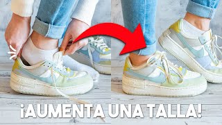 Cómo AGRANDAR unos ZAPATOS que te APRIETAN 👟✅ Aumenta Una Talla [upl. by Mikey]