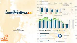 LW Lamb Weston Q1 2025 Earnings Conference Call [upl. by Anh100]