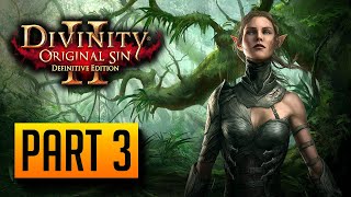 Divinity Original Sin 2  100 Walkthrough Part 3 Kids Playground COOP Tactician [upl. by Laforge]