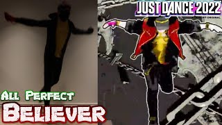 Imagine Dragons  Believer All Perfect  Just Dance 2022 [upl. by Laius]