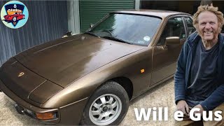 Will e Gus O Dobro ou Nada  Temporada 1 Episódio 1  Porsche 924 [upl. by Nealy]