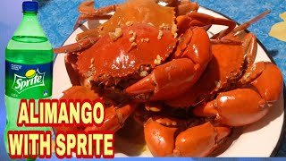 HOW TO COOK CRABS WITH SPRITEEASY CRABS RECIPE [upl. by Valerle48]