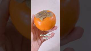 Persimmon cutting reethikaraghuraman persimmonfruit japanesefood fruit cuttingskills [upl. by Tyre]