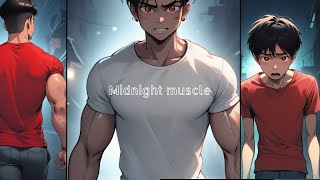 midnight muscle  part 1  by muscle growth comics [upl. by Novick156]