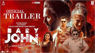 Baby John  Official Trailer  Update  Varun Dhawan  Atlee  Keerthy Suresh  In Cinemas Dec 25 [upl. by Aihseym]