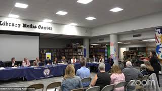 MTPS Board of Education WorkshopVoting Meeting 92424 [upl. by Laresa]