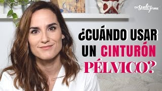 ¿Cuándo usar un cinturón pélvico [upl. by Priestley294]