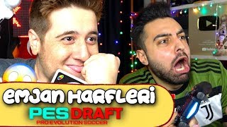 EMJAN HARFLERI CHALLENGE  PES DRAFT [upl. by Wsan]