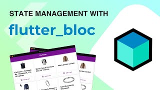 Flutter Bloc for State Management [upl. by Thgirw]