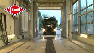 LKW Waschstrasse Freiburg Haid  jetzt neue Anlage bei Extrol [upl. by Idok]