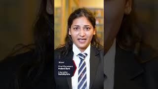 Manvi Placed at Federal Bank  NDIM Top PGDM  NDIM Best MBA  NDIM Reviews  NDIM Placements [upl. by Ocinemod]