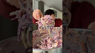 A healthier coleslaw recipe [upl. by Ahseyn]