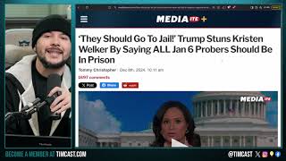 Trump DEMANDS Jail For Democrat J6 Committee Vows To PARDON All J6 Defendants On Day ONE [upl. by Goltz303]