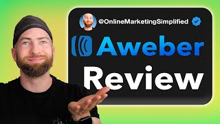 Aweber Review  Everything You Need to Know [upl. by Oam]