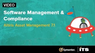 Software License Management amp Compliance Altiris Asset Mangement Suite 71 [upl. by Yeaton170]