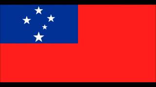 National Anthem of Samoa Vocal [upl. by Crispin]