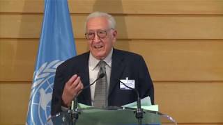 Lakhdar Brahimi on Building Just and Peaceful Societies [upl. by Elinnet880]