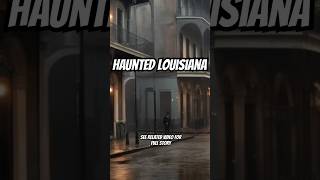 True Ghost Stories From Louisiana’s Most Haunted Cemetery hauntedplace trueghoststory creepy [upl. by Swithbart579]