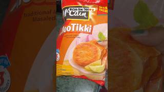 Mccain aloo tikki  tikki  late night cravings foodshorts recipe mccain tikki [upl. by Wolenik]