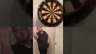 180 Lost another flight 3dart darts dartschampionship dartschallenge 180 [upl. by Spitzer101]