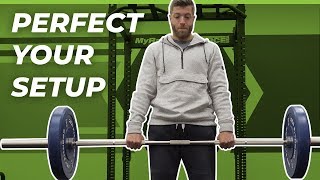 Deadlift Setup In 5 Steps And What to AVOID [upl. by Ellan]