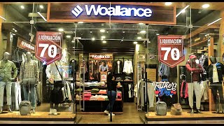 WOALLANCE ROPA INVIERNO VARONES 2024 [upl. by Aciria]