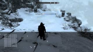 Skyrim PC How to easily get perk points No perk codes [upl. by Laufer]