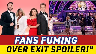 Outrageous Decision Leaves Strictly Fans Fuming Exit Spoiler Revealedquot [upl. by Trixie]