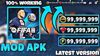 🔥TUTORIAL🔥FIFA Mobile MOD APK 18103Unlimited MoneyGemsFIFA Points FIFA Mobile Soccer Gameplay [upl. by Mauro377]