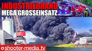 ❌ SPEZIAL ❌  Großdokumentation  🔥 Ludwigshafen Großbrand 🔥  Flammenhölle  Alle Seiten [upl. by Spanjian]