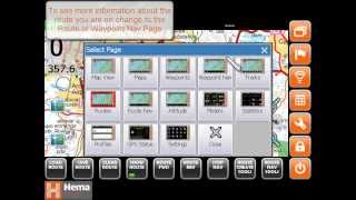 Hema Navigator HN6  Route Planning Ozi Explorer [upl. by Sirrad]