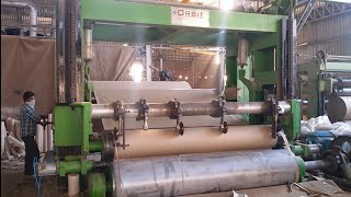 ORBIT Slitter Rewinder Machine for Kraft amp Board paper mill [upl. by Honig]