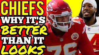 BOTH MUST PLAY Kingsley and Wanya BATTLE ROYALE Kansas City Chiefs News Today [upl. by Gerlac]