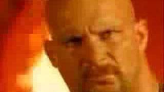 WWF  Stone Cold entrance video [upl. by Iegres]