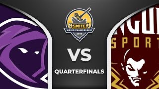 SMITE World Championships 2019 Sanguine VS Team Rival Quarterfinals 2019 [upl. by Cly440]