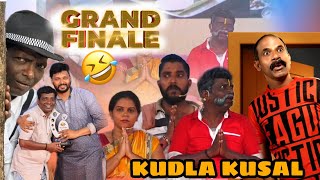 KUDLA KUSAL TULU COMEDY GRAND FINALE COMEDY 😃 raviramakunja pushparajbollar ashokbekur [upl. by Myra]