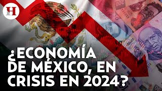 Economía de México en 2024 ¿habrá mayor inflación Esto advierten los analistas financieros [upl. by Nwahsat615]