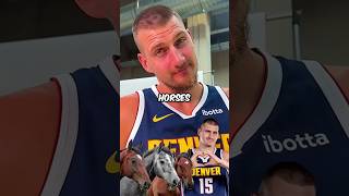 Jokic answering the tough questions 🍿🔥 [upl. by Cadman461]