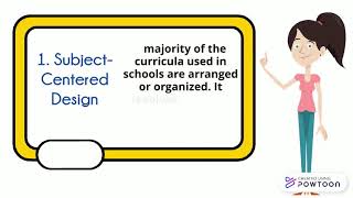 TYPES OF CURRICULUM DESIGN [upl. by Astrea553]