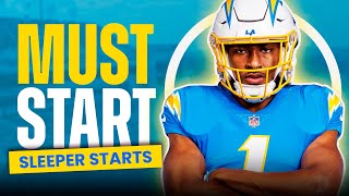 8 MUST START Players  HighUpside Fantasy Football Picks for Week 11 2024 [upl. by Hausner]