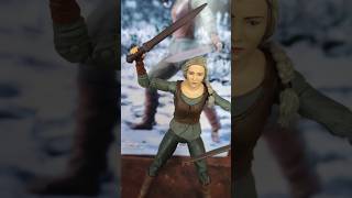 THE WITCHER SERIES CIRI MCFARLANE TOYS [upl. by Thalassa]