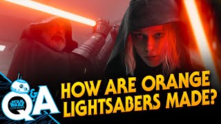 Orange Lightsaber Color Meaning CANON  Star Wars Explained  Jedi Fallen Order [upl. by Fifi]