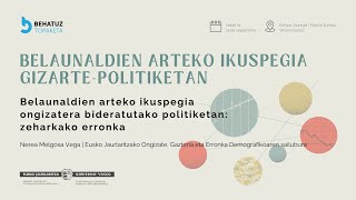 Belaunaldien arteko ikuspegia ongizatera bideratutako politiketan zeharkako erronka [upl. by Ammej]