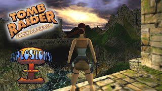 Tomb Raider 3 Gold The Lost Artifact BLINDampLIVE 1 Highland Fling  Explosions 31 [upl. by Nylauqcaj]