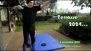 Training Terrasse 2024 [upl. by Enar904]