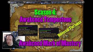 Awakened Tempostone amp Mark of mastery S4 [upl. by Ijies]