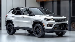 2025 Jeep Compass The SUV That Will Make You Forget About Other Cars [upl. by Rebme]