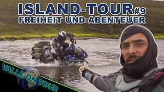 Motorradreise Island  Freiheit und Abenteuer  Folge 9 [upl. by Nochur]