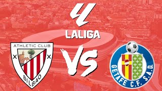 Atletic Bilbao VS Getafe LaLiga I EA SPORTS FC 24 [upl. by Anoit]